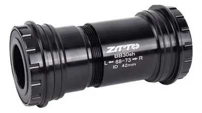 Caja pedalera pressfit BB30 42mm 68/73 eje 24mm 