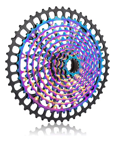Piñón XD 11v 9-50 acero aluminio ultaliviano mecanizado CNC