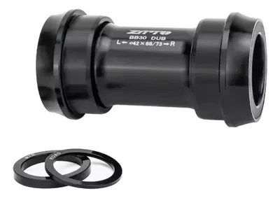 Caja pedalera pressfit BB30 42mm 68/73 eje DUB 29mm 