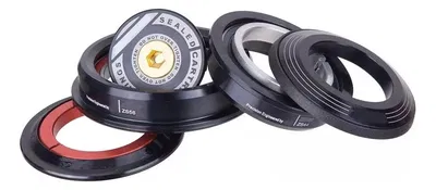 Juego de dirección rulemanes ZTTO semi integrado cónico 44/56