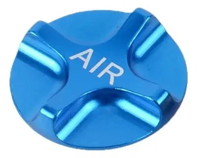 Tapa válvula horquilla suspensión aire