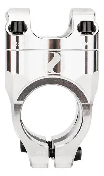 Stem corto 33mm 0° aluminio CNC ZTTO Aluminio pulido