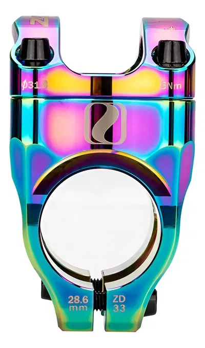 Stem corto 33mm 0° aluminio CNC ZTTO Tornasolado