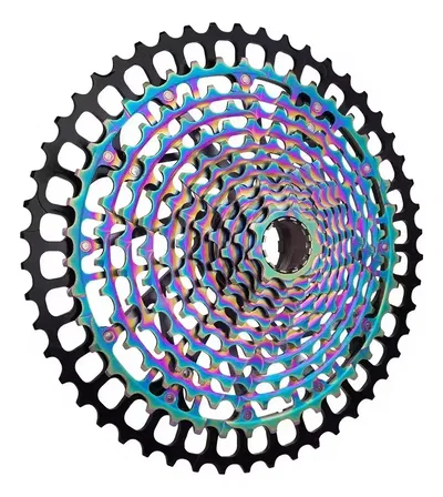 Piñón XD 12v 9-50 acero aluminio ultaliviano mecanizado CNC