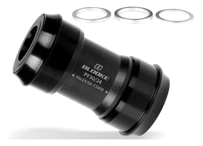 Caja pedalera press fit PF30 46mm 68/73 eje 24mm 