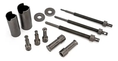 Herramienta extractor de rulemanes de mazas