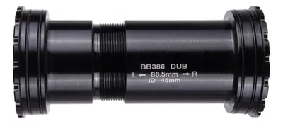 Caja pedalera pressfit BB386 46mm 68/86,5 eje DUB 29mm 