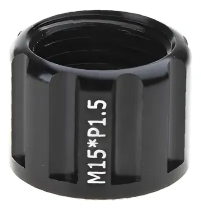 Eje pasante tuerca aluminio M15x1.5 ZTTO