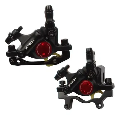 Juego de calipers de freno semi hidráulico ZOOM Xtech