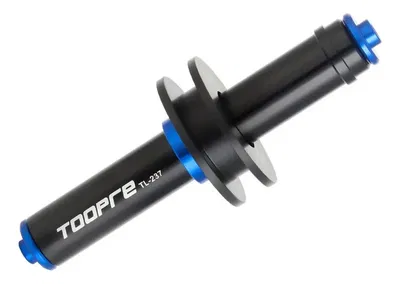 Herramienta sujeta cadena para eje QR y pasante Toopre