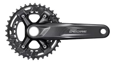 Plato palanca Shimano FC-M4100-B2 Deore 175mm 36-26t