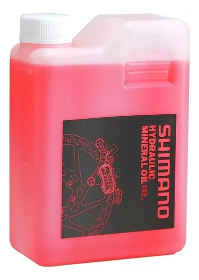 Aceite hidráulico mineral Shimano 1lt