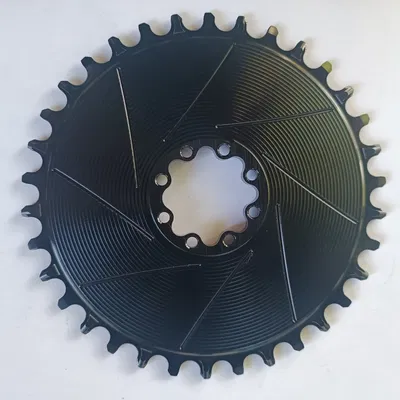 Monoplato direct mount SRAM 8 tornillos 36T tapado redondo