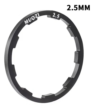 Espaciador de piñón HG XD Aluminio 2.5