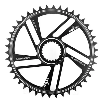 Monoplato WUZEI direct mount Shimano 3mm offset 42T redondo 