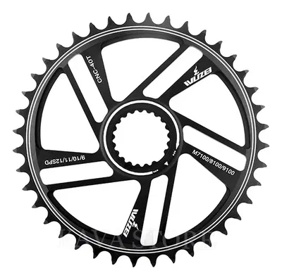 Monoplato WUZEI direct mount Shimano 3mm offset 40T redondo 