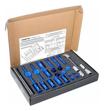 Herramienta para extraer y colocar rulemanes mazas