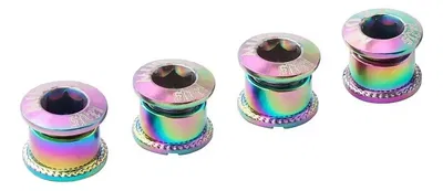 Tornillos plato monoplato acero X4 Tornasolado