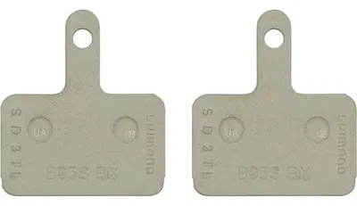 Pastillas de freno disco Shimano B05s resina granel