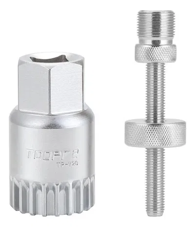 Extractor caja pedalera eje cuadrado y octalink con guía