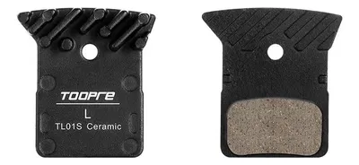 Pastillas de freno Lebycle resina compatible Shimano K05s