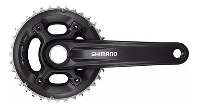 Plato palanca Shimano FC-MT600-2 Deore 175mm 36-26t 2x11v