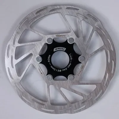 Disco freno IIPRO 160mm centerlock centro aluminio