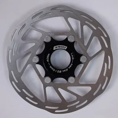 Disco freno IIPRO 140mm centerlock centro aluminio