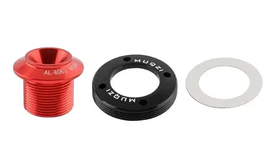 Tornillo extractor compatible con palancas SRAM NX/GX/FORCE Rojo