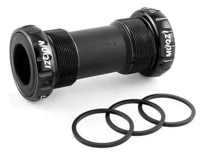 Caja pedalera tipo Hollowtech eje hueco 24mm BSA 34.7 Negro