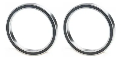 Juego rulemanes x2 caja pedalera DUB 30x37x4 6706 cerámico