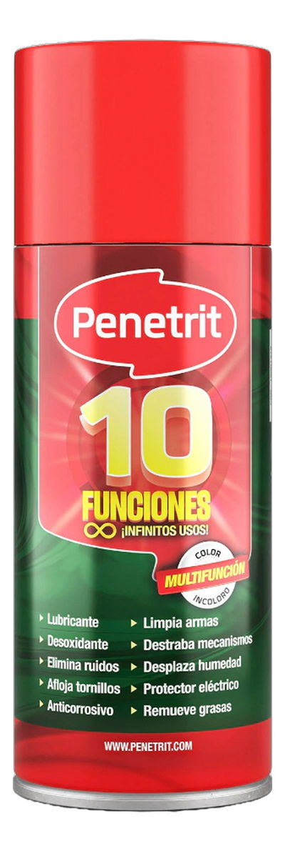 Lubricante 10 funciones Penetrit 155gr/216cm3 aerosol