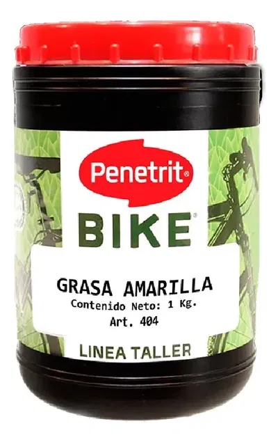 Grasa amarilla Penetrit montaje armado bicicleta 1kg