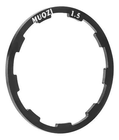 Espaciador de piñón HG XD Aluminio 1.5