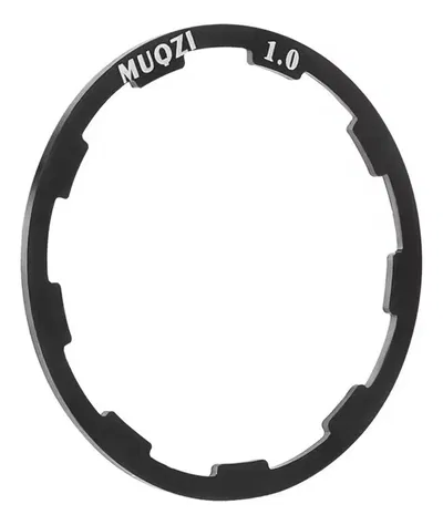 Espaciador de piñón HG XD Aluminio 1.0