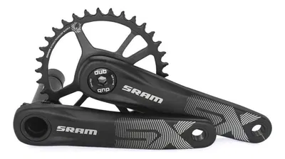 Palanca monoplato SRAM SX EAGLE DUB 34T 12v 170mm