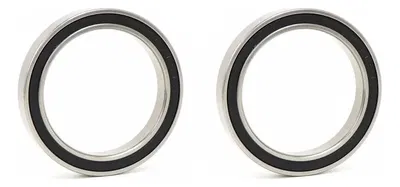 Juego rulemanes x2 caja pedalera DUB 30x40x6 30406 cerámico