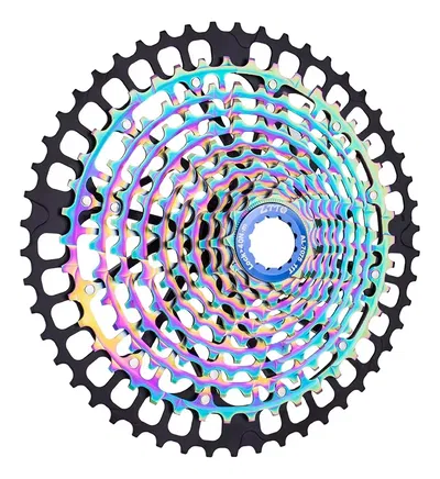 Piñón HG 11v 11-50 acero ultraliviano mecanizado CNC