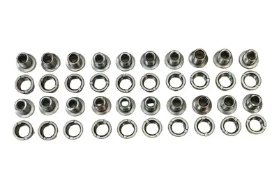 Lote de tornillos plato monoplato acero X20