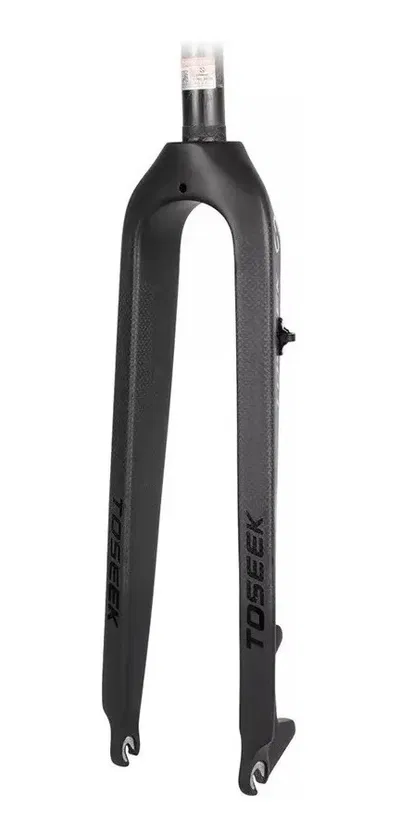 Horquilla carbono MTB 29  poste recto QR TOSEEK Negro