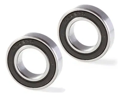 Juego rulemanes x2 maza bicicleta 28x15x7 6902 cerámico