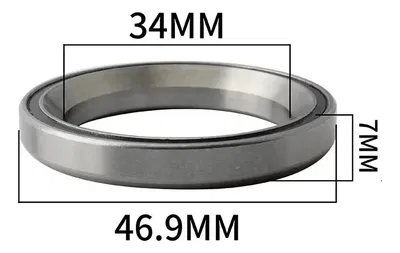 Ruleman juego de dirección 46,9x34x7