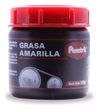 Grasa amarilla Penetrit montaje armado bicicleta 100gr