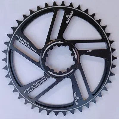 Monoplato WUZEI direct mount SRAM 3 tornillos offset 3mm 42T redondo