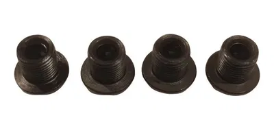 Tornillos monoplato acero X4 para M5000 M6000 M7000 M8000 Negro