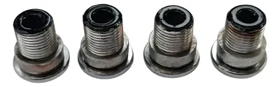 Tornillos monoplato acero X4 para Shimano GRX CUES 110BCD