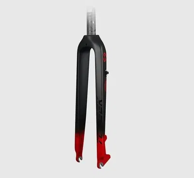 Horquilla carbono MTB 29  poste recto QR TOSEEK Rojo