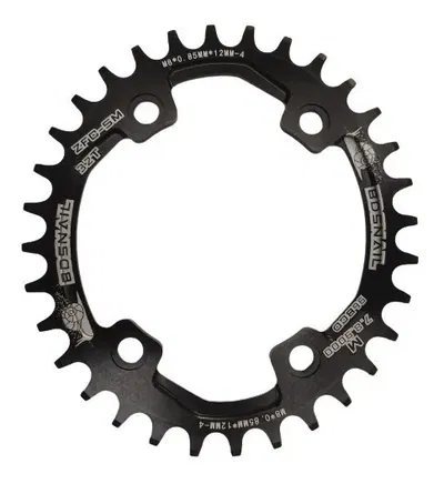 Monoplato SNAIL  32T 96BCD asimétrico ovalado