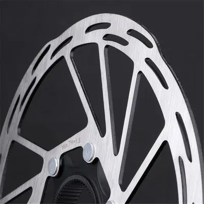 Disco freno IIPRO 180mm centerlock centro aluminio