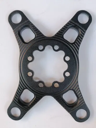 Adaptador spider araña SRAM 8 tornillos a plato 110BCD 4H